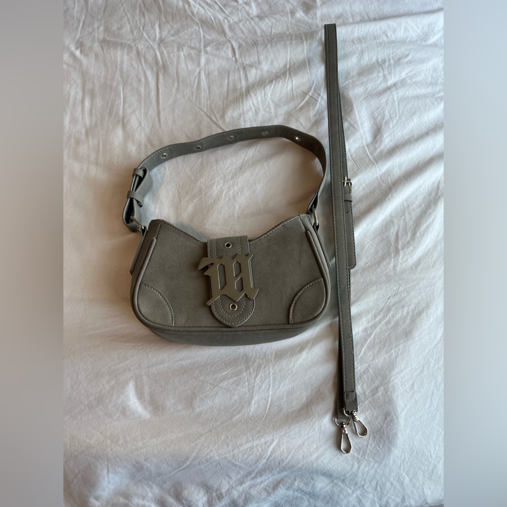 Purse with M logo